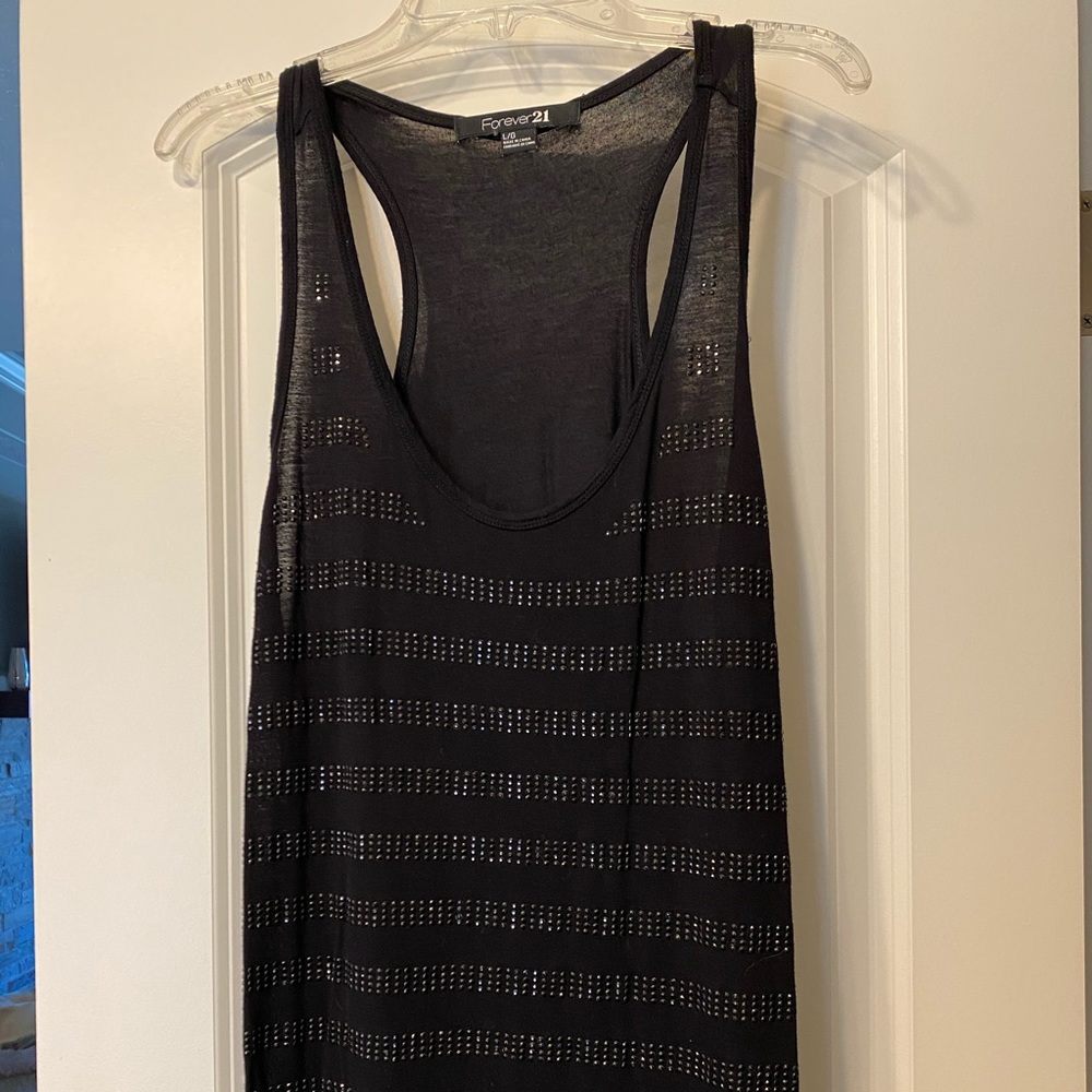Jeweled Tank Top